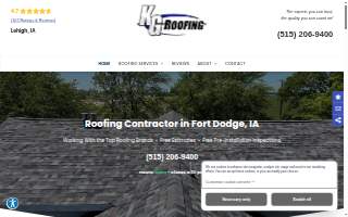 KG Roofing Iowa