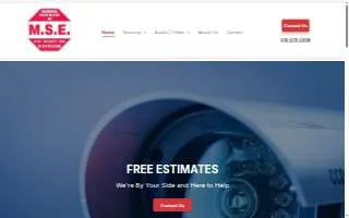 Modern Sound Engineering Inc of Fort Dodge website