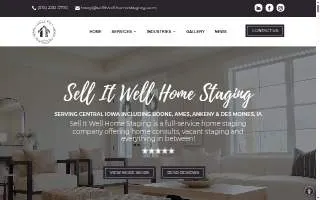 Sell It Well Home Staging Company of Boone website