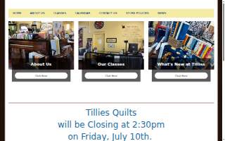 Tillies Quilts