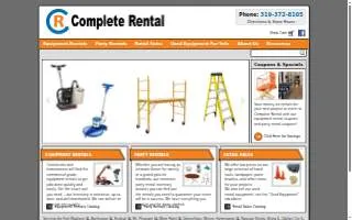 Complete Rental of Fort Madison website