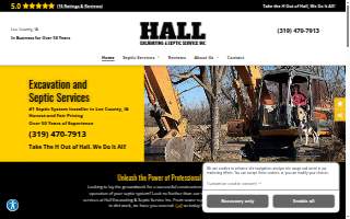 Hall Excavating & Septic