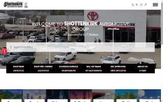 Shottenkirk Chevrolet Buick GMC Fort Madison website