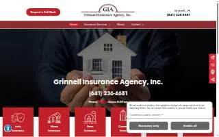 Grinnell Insurance Agency, Inc. website