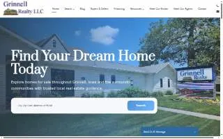 Grinnell Realty LLC website