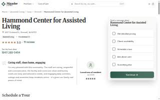 Hammond Center For Assisted Living