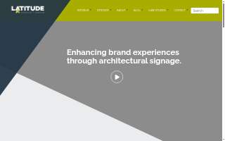 Latitude Signage + Design