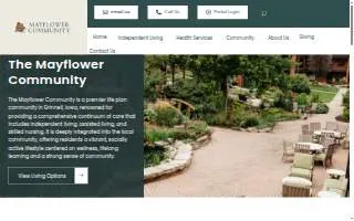 Mayflower Community website