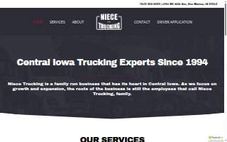 Niece Trucking, Inc. of Grinnell