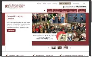 St. Francis Manor website