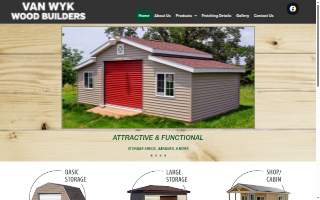 Van Wyk Wood Builders