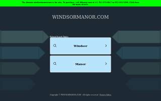 Windsor Manor Grinnell