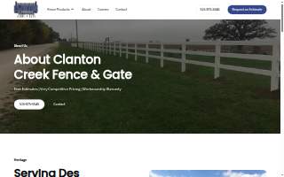 Clanton Creek Fence & Gate