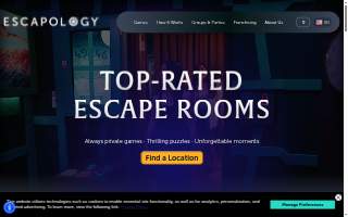 Escapology Escape Rooms Clive