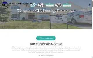 GLS Painting website