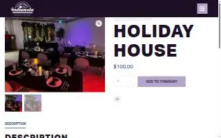 Holiday House website