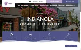 Indianola Chamber of Commerce website