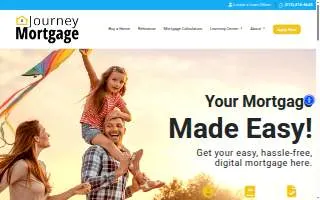 Journey Mortgage LLC website