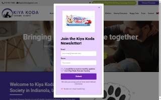 Kiya Koda Humane Society