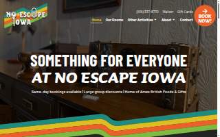 No Escape Iowa of Indianola
