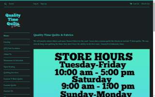 Quality Time Quilts & Fabrics