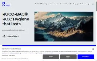Rudolf Insurance Consultants website