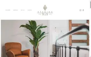 Staging 515 of Indianola website