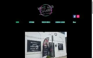 Whip It Good Catering website