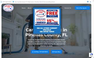 American Dream Carpet Cleaning
