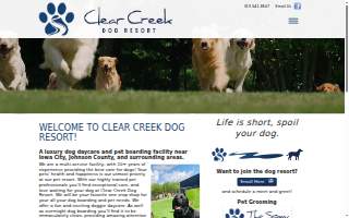 Clear Creek Dog Resort