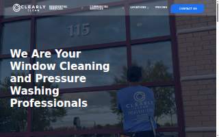 Clearly Clean Window Washing of Iowa City