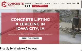 Concrete PolyFix of Iowa City
