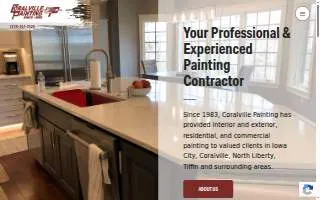 Coralville Painting of Iowa City website