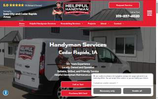 Helpful Handyman LLC of Iowa City
