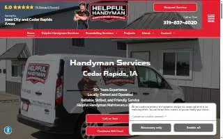 Helpful Handyman LLC of Marion website