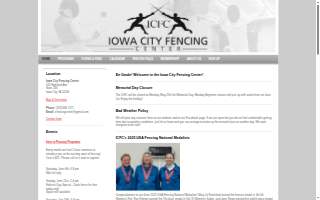 Iowa City Fencing Center
