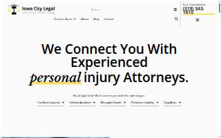 Iowa City Legal Connection of Coralville