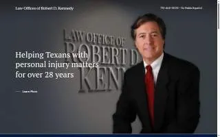 Kennedy Law Firm PC of Iowa City website