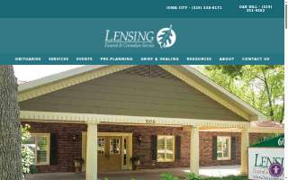 Lensing Funeral & Cremation Service of Iowa City
