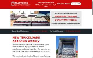 Mattress By Appointment Iowa City