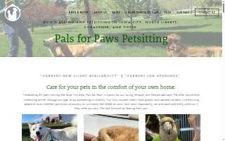 Pals for Paws Petsitting of Iowa City