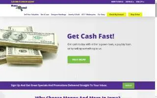 Pawn shop website