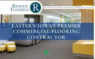 Renoux Flooring website