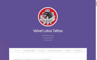 Velvet Lotus Tattoo