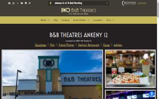 B&B Theatres Ankeny 12 & B-Roll Bowling