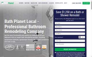 Bath Planet of Central Iowa