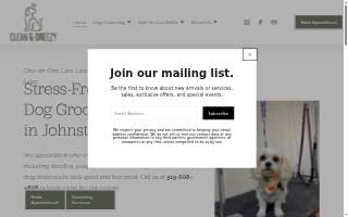 Clean & Breezy: Grooming & Self-Service Dog Baths of Johnston