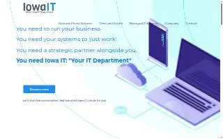 Iowa IT website