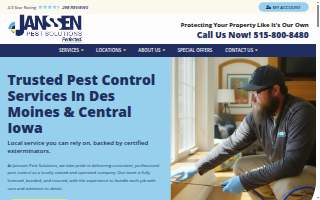 Janssen Pest Solutions of Johnston