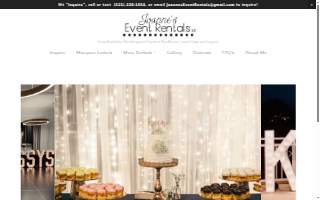 Joanne's Event Rentals LLC of Johnston